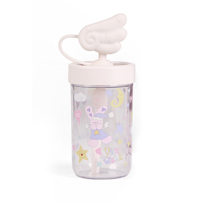 VANWALK/出走少女出游随身吸管杯