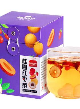 桂圆红枣枸杞茶盒装推荐