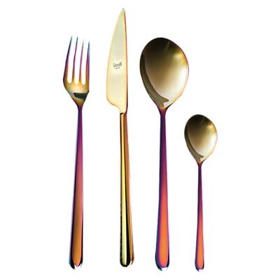 mepra意大利进口轻奢ins风刀叉勺