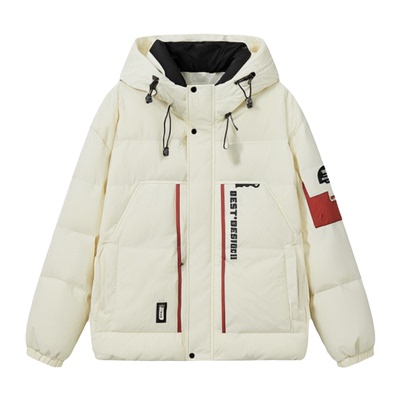 85鸭绒保暖羽绒服宽松加厚外套潮