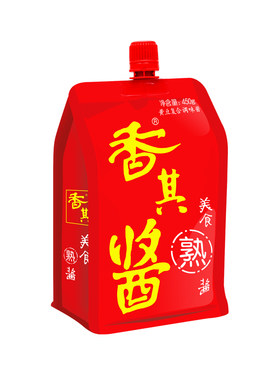 东北特产香其酱酱料商用450克