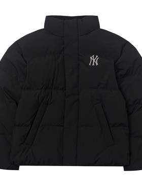 【自营】MLB羽绒服男女装舒适简约运动服户外休闲外套3ADJM1256
