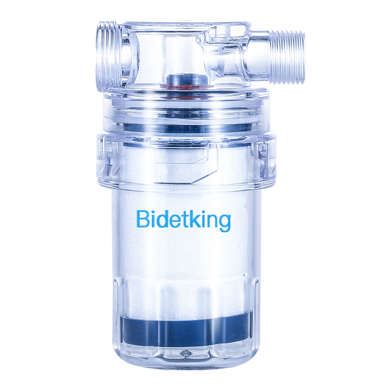 bidetking洗衣机软水前置过滤器家用全自动进水管水龙头净水器