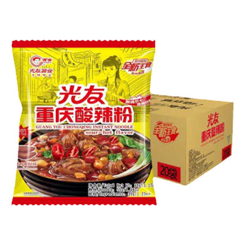 光友重庆酸辣粉工厂直销