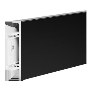 铝合金踢脚线6cm/5/8/10/4公分金属地角线橱柜不锈钢踢脚板贴脚线