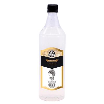 蓓朵芬原味调味糖浆原味浓缩蔗糖