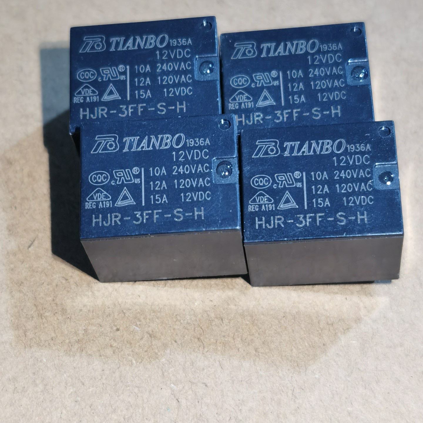 询HJR-3FF-S-H 天波TIANBO继电器 HJR-3F图片