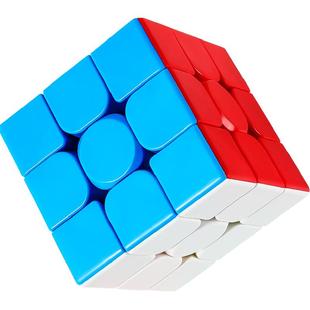 三阶魔方儿童益智解压玩具2345阶初学者专比赛套装顺滑新年礼物男
