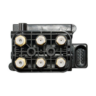 适用奥迪A6C7 A8D4 A7S8S6打气泵分配阀减震压力分气阀4G0616005C