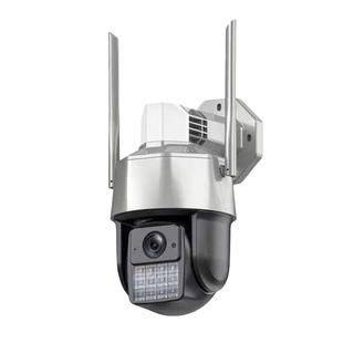 极黑光摄像头智能全彩球机3K超清360度无死角手机远程