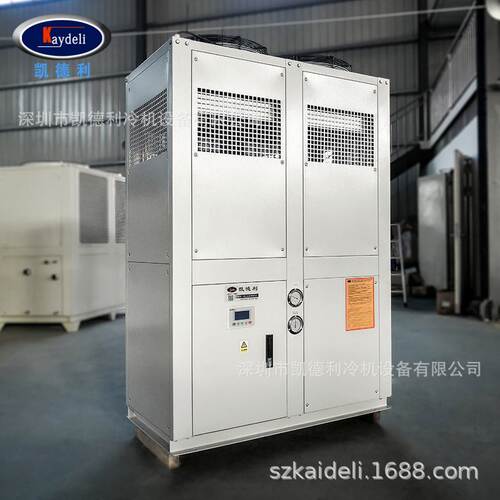 chiller 双温双控冷水机小型8P箱式循环水冷机激光风冷式冷水机组
