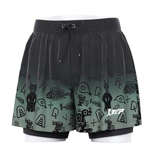 特步泳衣男士2026新款游泳套装防尴尬专业泳裤泡温泉全套装备成人