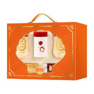 包邮！富昌悦享时光礼盒193g有机富硒本草银耳滋补免煮冲泡即食