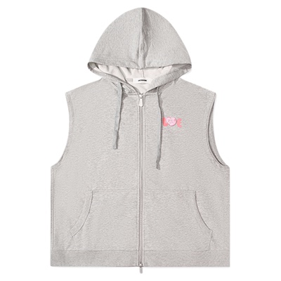 UNDERBOBO春季新款连帽马甲男女