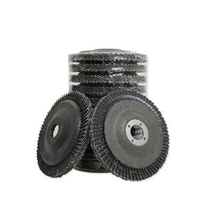 百叶轮打磨片角磨机抛光轮100百叶片加厚砂布轮去毛刺磨光片砂轮