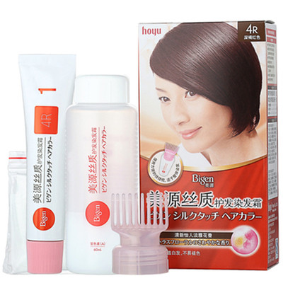 Bigen/美源染发苏州有效盖白发