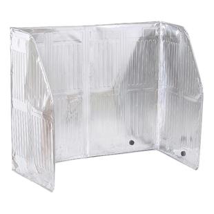 日本铝箔防油板厨房挡油板灶台防油烟炒菜防溅油挡板大号