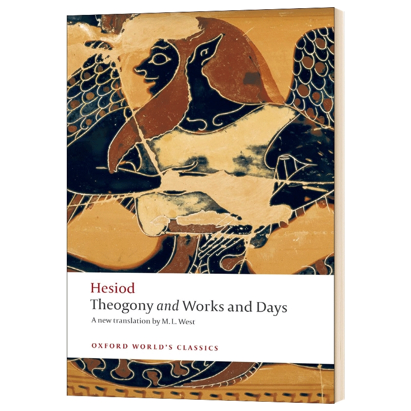 赫西俄德：神谱和工作与时日（牛津世界经典系列）英文原版 Theogony and Works and Days (Oxford Worlds Class