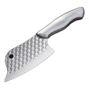 女士龙鳞菜刀家用杀鱼刀具厨房不锈钢锻打小刀水果刀锋利切肉专用