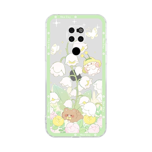 适用于苹果13手机壳14pro直边13promax软硅胶15pro透明iPhone 11防摔ip6女xsplus全包8plus小熊6s侧边新se2薄