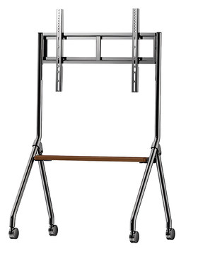 通用可移动电视支架小米电视机75寸挂架客厅卧室免打孔带轮推车