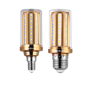 雷士照明led玉米灯泡吊灯光源e27螺口e14螺旋超亮三色变光玉米泡