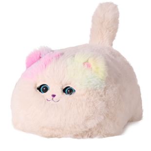 趣巢抱抱喵小猫咪会叫会动儿童仿真宠物玩偶玩具女孩子马新年礼物