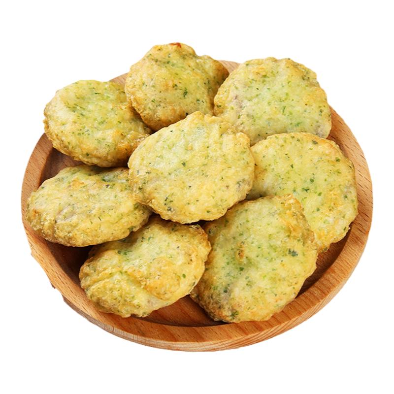 好可鱼多海苔虾仁饼儿童早餐食材