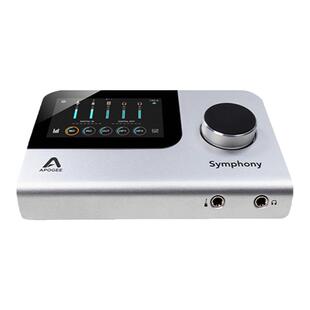 国行Apogee Symphony Desktop便携USB音频接口解码器录音编曲声卡
