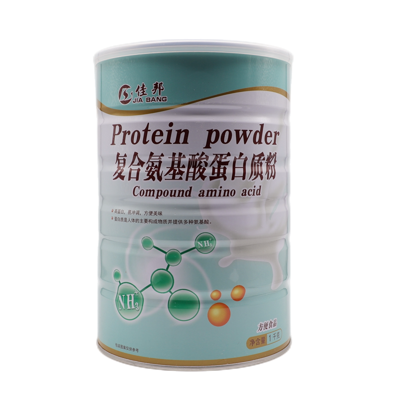 中老年无蔗糖蛋白质粉佳邦罐装