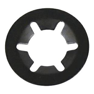 弹簧钢65锰钢轴挡圈梅花挡圈弹簧卡密型轴承夹垫圈正边垫片M3-M12