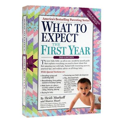 现货宝宝一年英文原版