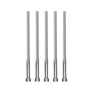 现货进口氮化skd61扁顶针模具扁顶杆方针销针扁销A=0.8-5.0非标订