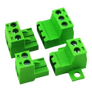 空中对接接线端子2EDGRK-5.08MM公母插拔式免焊接线端子