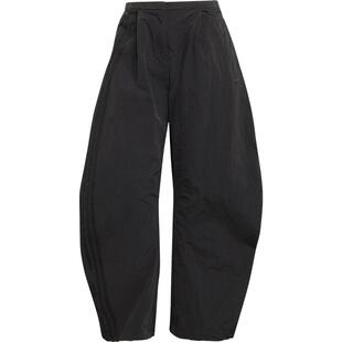 Adidas/阿迪达斯官方正品三叶草女士宽松梭织休闲运动裤JX8111