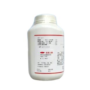 北京三药培养基TSA琼脂SDA麦康凯R2A木糖PH7.0蛋白胨TSB硫乙醇RV