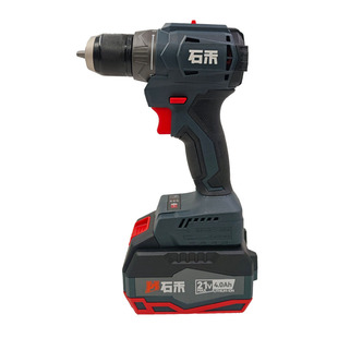 石禾无刷锂电钻21V充电式手电钻手持工业级多功能电动螺丝刀裸机