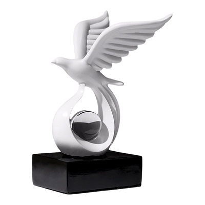 展翅高飞现代高级感摆件