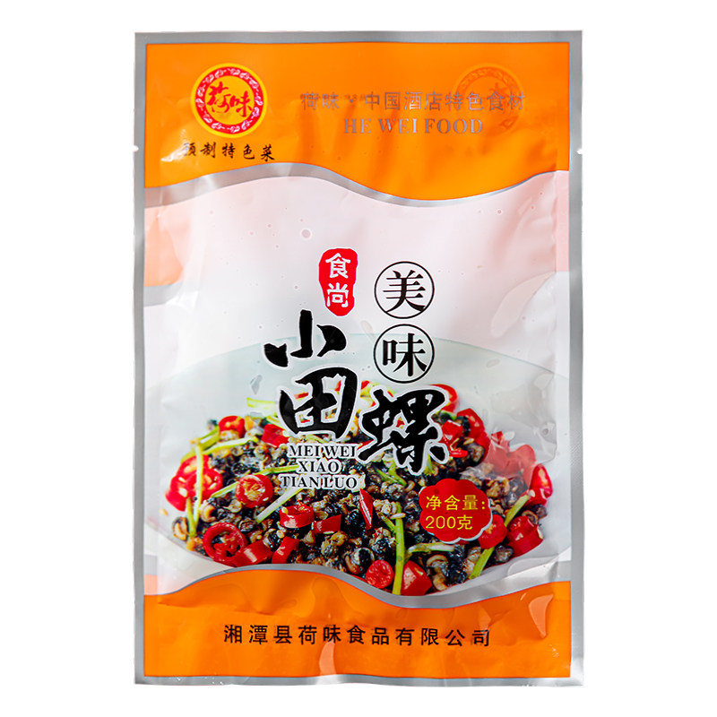 美味小田螺500g半成品螺蛳肉干