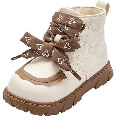 巴拉巴拉稳步鞋女童鞋甜美马丁靴