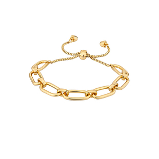 白岚小方扣手链女百搭气质手串小众设计感轻奢925银手饰SL1313