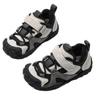 Amore Materno男宝宝棉鞋2025冬季新款二棉鞋女童加绒保暖运动鞋