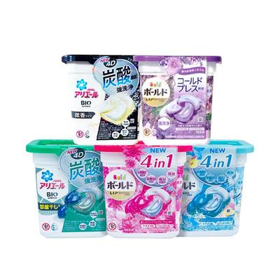 日本原装新款宝洁4D3D洗衣凝珠
