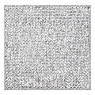 钢丝洗碗布银丝抹布清洁布仿刚丝双面网格金属丝清洁可替代钢丝球