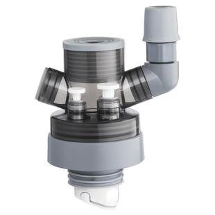 潜水艇洗衣机烘干机下水管二合一三头通海尔小天鹅排水管地漏接头