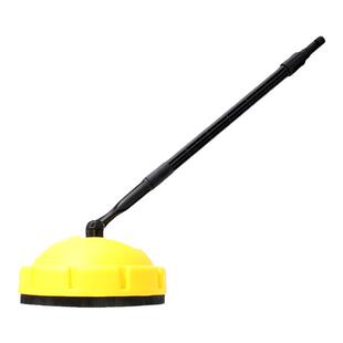 凯驰高压清洗机洗地面刷配件家用水枪清洗圆刷高压水枪冲洗地面