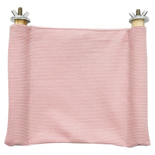 蜜袋鼯绒布站台睡窝蜜袋鼬松鼠金丝熊站杆固定悬挂笼子装饰用品