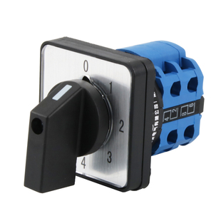 万能转换开关三档LW26-20波段旋转正反转切换倒顺多档位组合开关