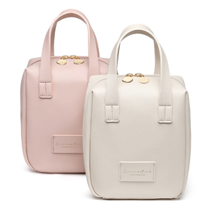 化妆包女便携式大容量立式分区短途旅行化妆品收纳小型洗漱包手提