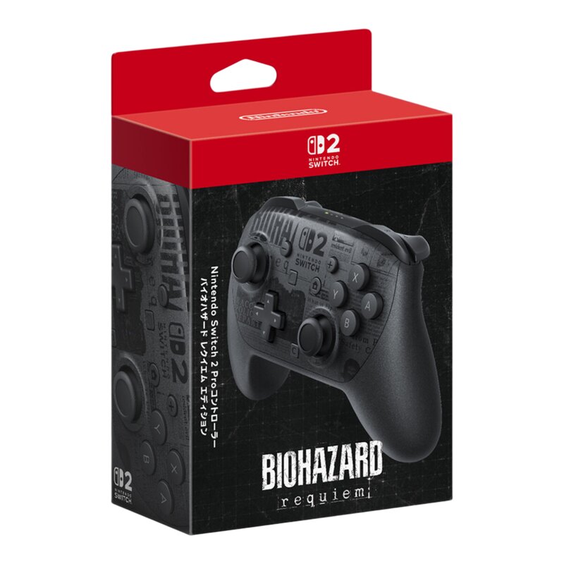 任天堂Switch2Pro手柄安魂曲限定